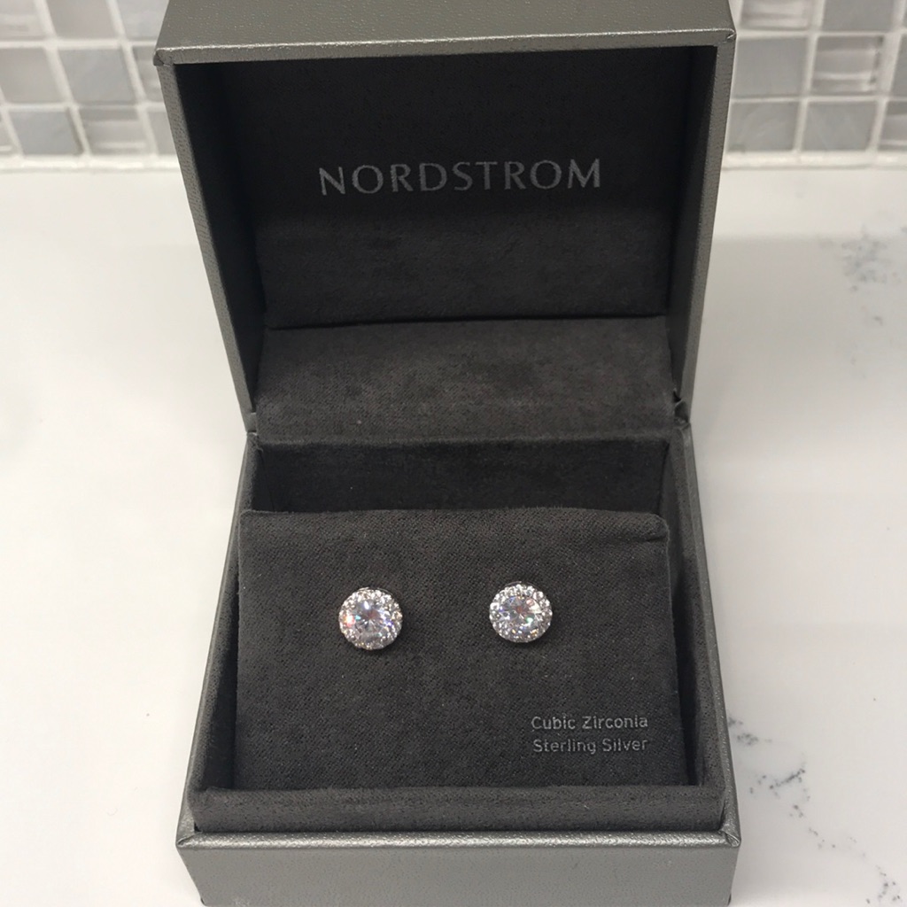 Nordstrom New Cubic Zirconia 17$